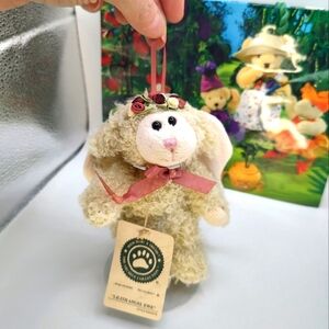 💥3/$20 Boyds Bears Plush Ornament - Lilith Angel Ewe Lamb Sheep Ewe!